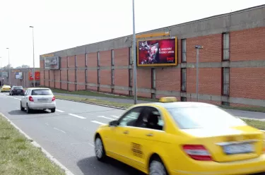 Evropská, Praha 6, Praha 06, billboard