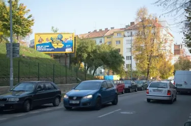 Domažlická, Brno, Brno, billboard