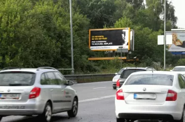 Bucharova /Plzeňská, Praha 5, Praha 05, billboard