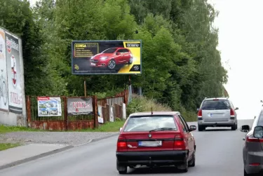 Bělohradská KAUFLAND, Havlíčkův Brod, Havlíčkův Brod, billboard