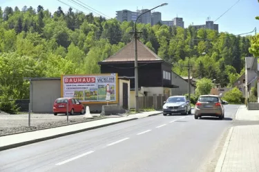 Svobody, Liberec, Liberec, billboard