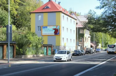 Vratislavická, Liberec, Liberec, billboard