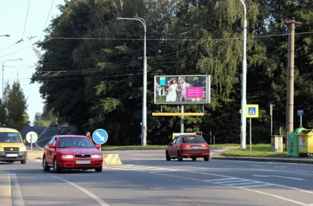 Michálkovická /Čs.armády, Ostrava, Ostrava, billboard