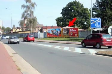 S.K.Neumanna, Pardubice, Pardubice, billboard