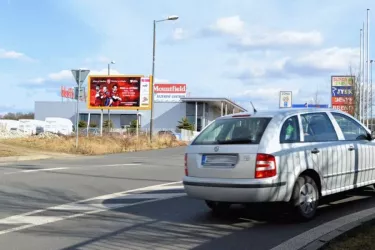 Rokycanská OC PLZEŇ,TESCO, Plzeň, Plzeň, billboard