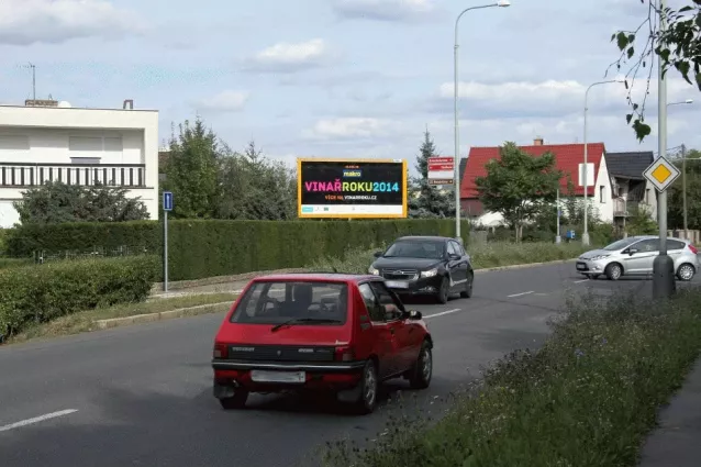Výstavní /Hviezdoslavova, Praha 4, Praha 11, billboard