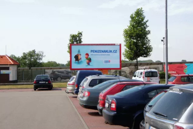 Svatoborská KAUFLAND, Kyjov, Hodonín, billboard
