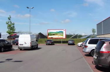 Svatoborská KAUFLAND, Kyjov, Hodonín, billboard