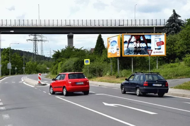 Vejprnická /Waltrova, Plzeň, Plzeň, billboard