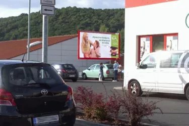 Všebořická KAUFLAND, Ústí nad Labem, Ústí nad Labem, billboard