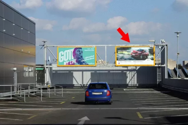 Brněnská OC FUTURUM,TESCO, Hradec Králové, Hradec Králové, billboard