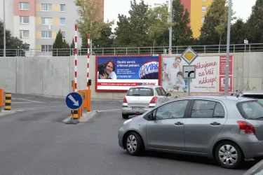 Lhotecká KAUFLAND, Praha 4, Praha 12, billboard