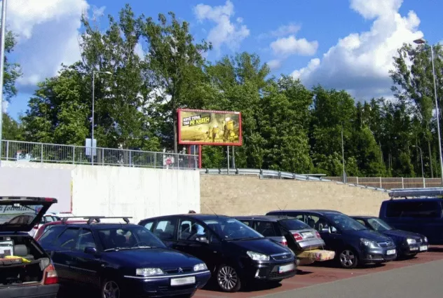 O.Kubína KAUFLAND, Boskovice, Blansko, billboard