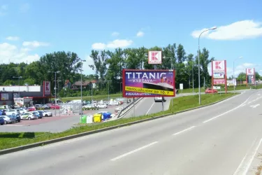O.Kubína KAUFLAND, Boskovice, Blansko, billboard