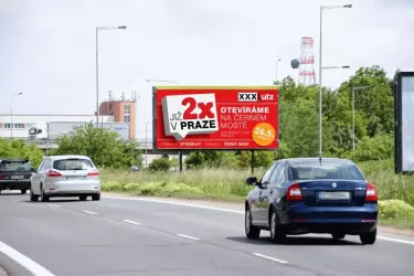 Na Radosti /Sobínská, Praha 5, Praha 05, billboard