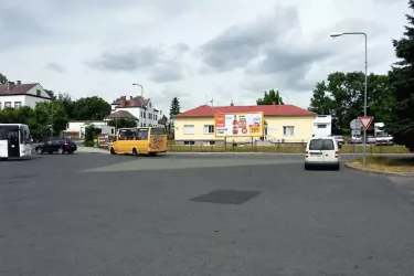 B.Egermanna nádr.BUS, Nový Bor, Česká Lípa, billboard
