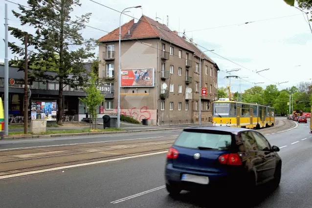 Klatovská tř. /Majerova, Plzeň, Plzeň, billboard