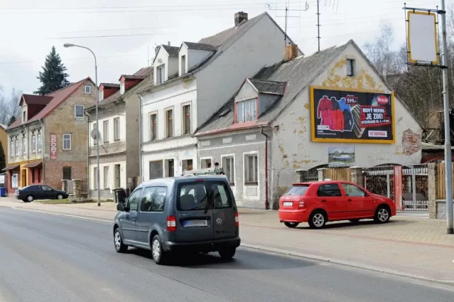 Chebská KAUFLAND, Karlovy Vary, Karlovy Vary, billboard