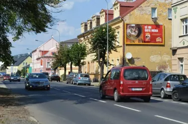 Závodu míru /Krátká, Karlovy Vary, Karlovy Vary, billboard