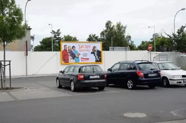 Sukova OC AREA BORY, Plzeň, Plzeň, billboard