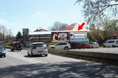 Zbraslavská /Na Hrázi, Dolní Břežany, Praha-západ, billboard