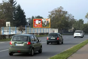 Podleská, Praha 10, Praha 22, billboard