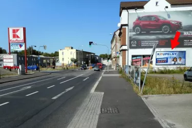 M.Horákové KAUFLAND, Liberec, Liberec, billboard