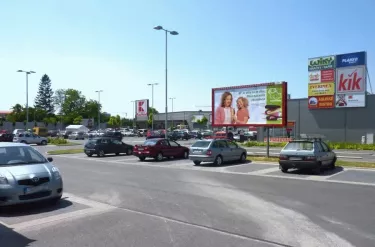 E.Beneše KAUFLAND, Otrokovice, Zlín, billboard