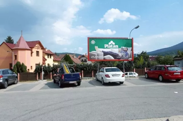 Krumlovská KAUFLAND, Prachatice, Prachatice, billboard