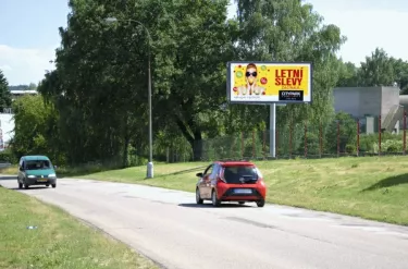 Havířská, Havlíčkův Brod, Havlíčkův Brod, billboard