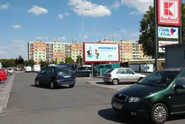 Dolecká KAUFLAND, Jaroměř, Náchod, billboard