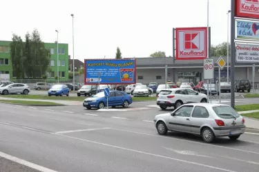 Zápská KAUFLAND, Brandýs nad Labem, Praha-východ, billboard