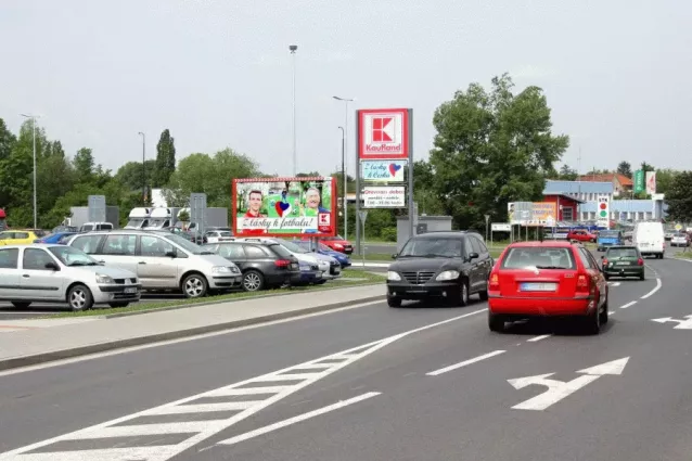 Zápská KAUFLAND, Brandýs nad Labem, Praha-východ, billboard