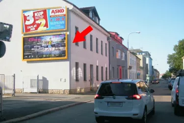 Habrmanova, Hradec Králové, Hradec Králové, billboard