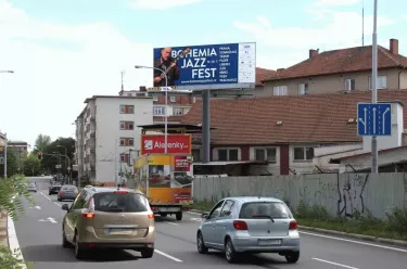 Hradecká /Tábor, Brno, Brno, bigboard