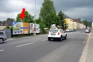 Ruprechtická, Liberec, Liberec, billboard