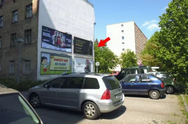 Na Humnech BILLA, Liberec, Liberec, billboard