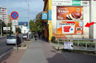 1.máje /Vaňurova, Liberec, Liberec, billboard