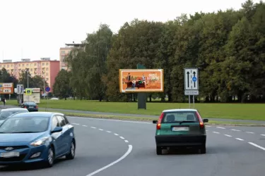 Polská NC, Ostrava, Ostrava, billboard