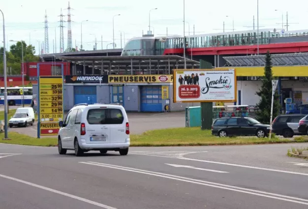 Opavská /Bílovecká HORNBACH, Ostrava, Ostrava, billboard