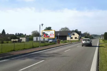 Šumperská I/11, Šumperk, Šumperk, billboard