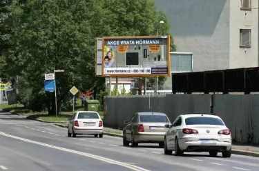U Koupaliště /Žákovská, Ostrava, Ostrava, billboard