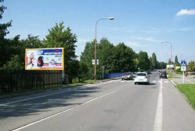 Čs.armády, Kopřivnice, Nový Jičín, billboard