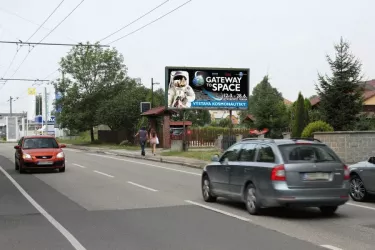Michálkovická /Průchodná, Ostrava, Ostrava, billboard