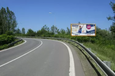 Bohumínská /Na Karolíně, Ostrava, Ostrava, billboard