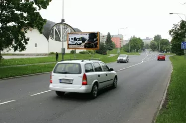 17.listopadu /Pustkovecká, Ostrava, Ostrava, billboard