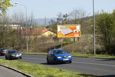 Pod Lajsníkem, Most, Most, billboard