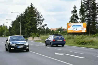 Chebská /K Rozvodně, Plzeň, Plzeň, billboard