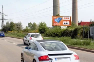 Jedovnická /Bílá hora, Brno, Brno, billboard
