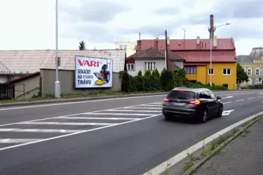 Potoční E442,I/35, Hranice na Moravě, Přerov, billboard